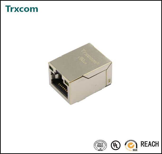 百兆開口向上工業級23.05MM貼片TRJ19401BGNL
